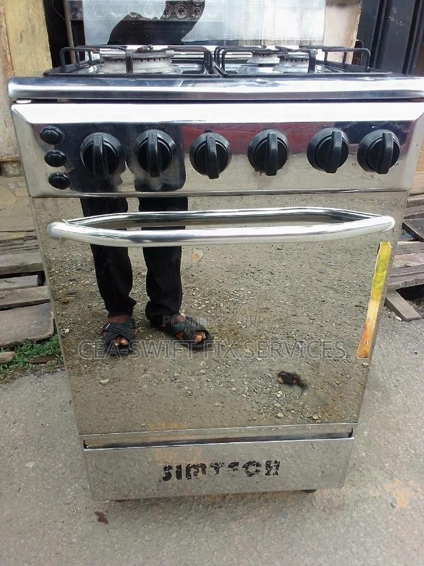 Repaired and maintained cooker